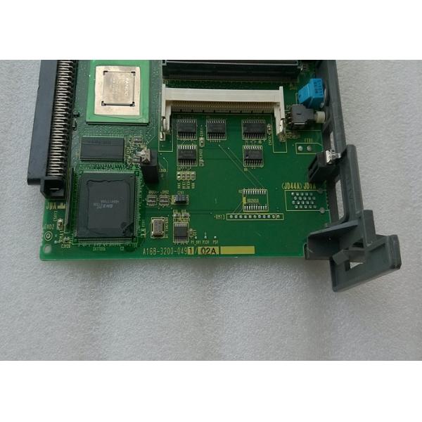 Zero I B Main Cpu Circuit Board , Industrial A16B 3200 0491 Fanuc Cpu Pcb