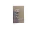 0.3mm Metal Membership Card 304 Steel Laser Engrave Bespoke Logo