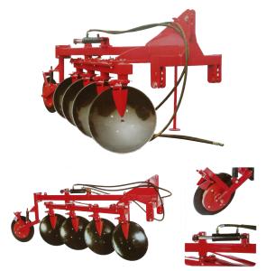 China Tractor Mounted Small Scale Agricultural Machinery 2 Ways D250-300mm Hydraulic Disc Plough wholesale