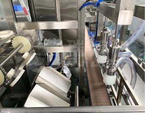 China High Speed 5 Gallon Water Filling Machine Plastic Bottle Juice Filling Line wholesale