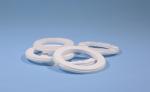 High Purity Zirconia Toughened Alumina , White Zirconia Alumina Ceramic Seal