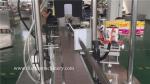1000BPH-3000BPH Automatic Bottle Labeling Machine For Top And Side Sticker