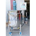 2.2KW SUS304 Hair Gel Machine , 500L Liquid Soap Manufacturing Equipment