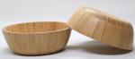 Horizontal consolidation vietnam bamboo fiber salad bowl set