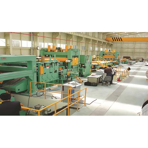 Video Outgoing-Inspection Provided Uncoiling and Leveling Horizontal Cutting Machine