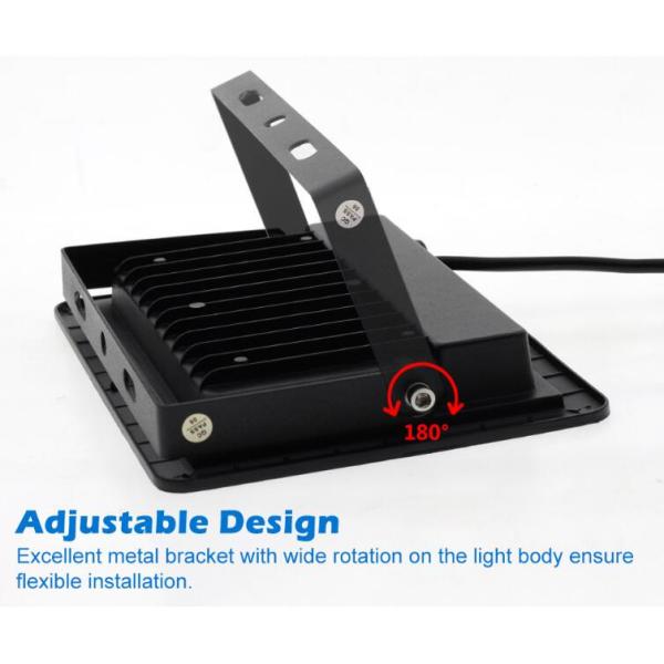 50W 100W Outdoor RGB LED Flood Light For Garden Yard