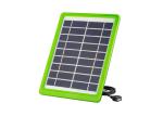 Commercial Solar Light Kits Outdoor / 5W Solar Panel Light Bulb Kit