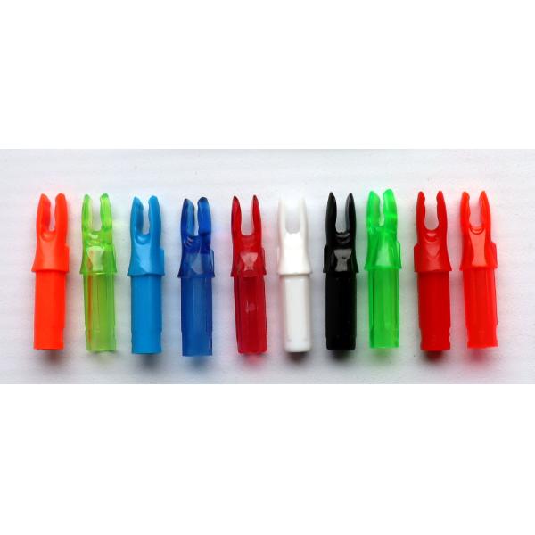 Id.245/246" Standard Size Arrows, 6.2mm Bohning Double Lock Nocks,Easton 6.5mm Super Nock,3D Nocks