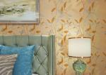 Economic Beautify Leaves Modern Removable Wallpaper for Home Decoration , Pure