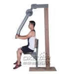 wood fitness equipment push chair for old people
