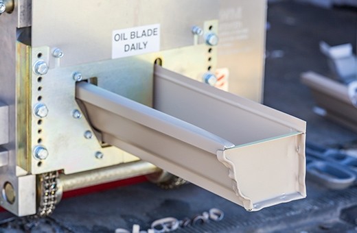 3003 H26 Aluminum Gutters Drains Applications PE RMP Color Coated Aluminium Coil