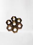Bruss Casting Stainless Steel Hex Weld Nuts for Heavy-Duty Exhaust Pipe
