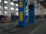 Adjustable Rotary Welding Positioners , Automatic Welding Turning Table