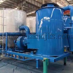 China 3 Kw Barley Mobile Drying Tower Machine 1000L 36 Kw wholesale