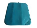 Solid Blue 16 by 18-inch Polyester Dish Drying Mat