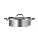 Factory 28 CM Steamer Pot Stainless Steel Dumplings Seafood Rice Cooking Food