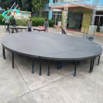 Professional Outside Concert Metal Stage Platform Alu 6061-T6