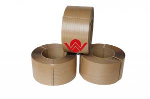 China 9 mm Width Green Packing Paper Strap Tape on sale