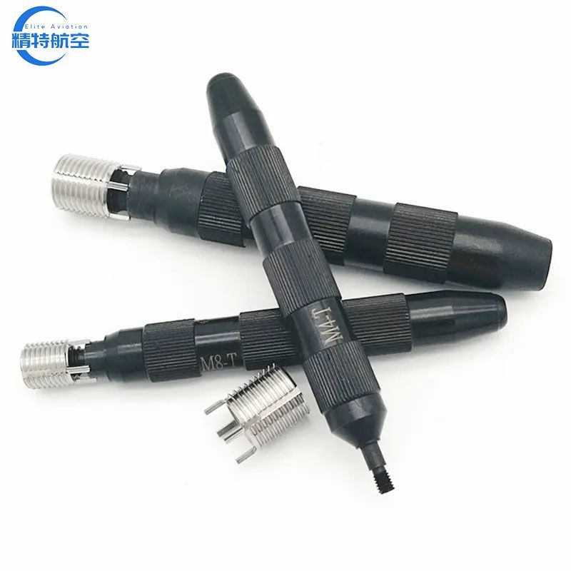 Precision Engineered Keenserts Key Locking Thread Inserts for Thread Reinforcement