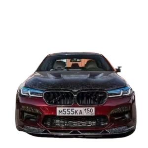 China For BMW 5 Series G30 G38 F90 Carbon Fiber Machine Cover G30 G38 F90 Dry Carbon Fiber Engine Hatch Cover wholesale