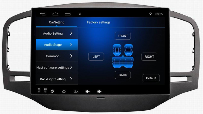Ouchuangbo car radio stereo gps navigation BT android 8.1 for Roewe MG 350 support USB SWC wifi 1080P video