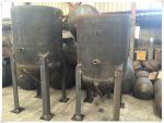 Abrasive Sand / Water Blasting Machine Pot , Small Commercial Sandblasting