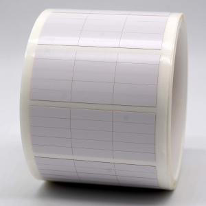 China 20mmx5mm 2mil White Matte High Temperature Resistant Polyimide Label wholesale