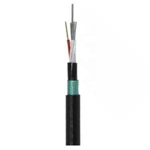China GYTY53 Buried Fiber Optic Cable Durable Armored Design for FTTH Network Installations wholesale