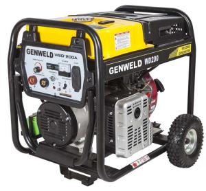China Civil Proposed Diesel Welder Generator WD200A Diesel Driven Welding Machine wholesale