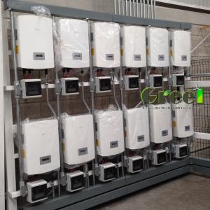 China 10KW 15KW Single Phase Grid Tie Inverter For On Grid System on sale