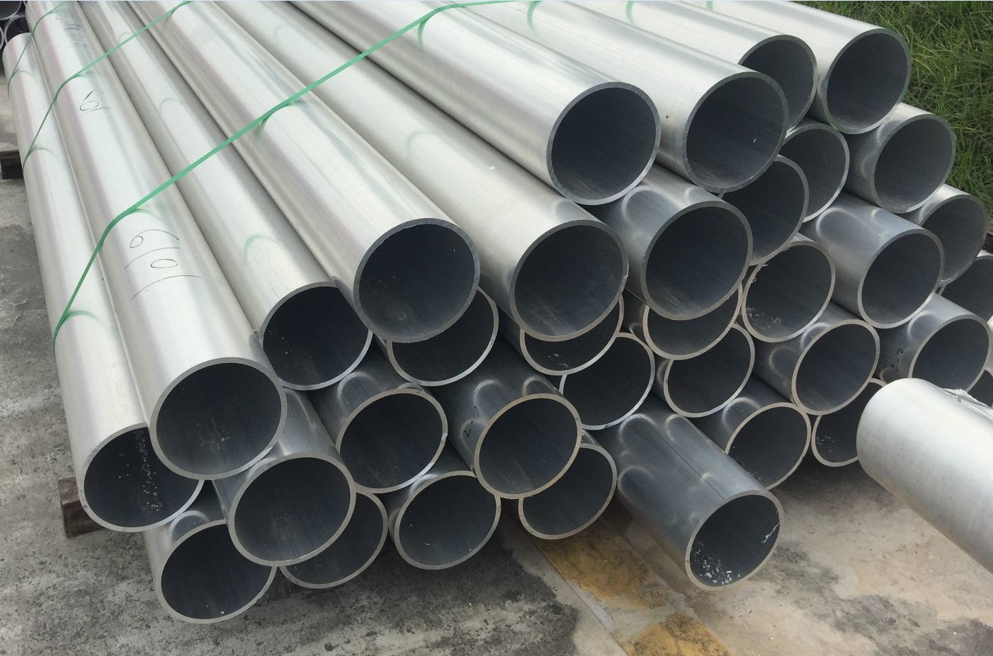6101 T6 Thick Wall Aluminum Pipe High Electrical Conductivity Aluminum Round Pipe