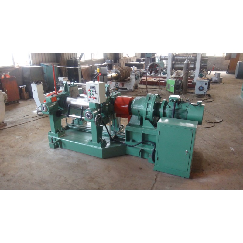 PLC Controlled Stainless Steel Automatic Open Rubber Mixing Mill for Uniform Blending
