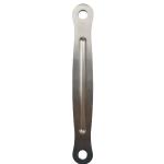Universal OE NO. 5" Titanium Jacobs Ladder Strap Sprint Car Part with 5/16" Hole