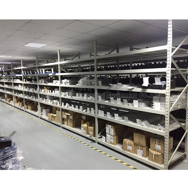 Heavy Duty Stacking Rack System , Warehouse Metal Storage Rack Shelf