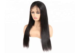 China 100% Unprocessed Human Lace Front Wigs , No Shedding Brazilian Lace Front Wigs wholesale