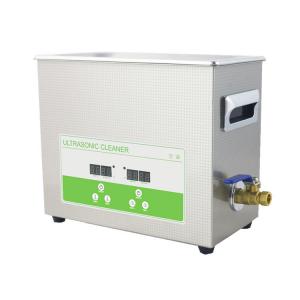 China Phonographic Lp Vinyl Record Lab Ultrasonic Cleaner 6.5l With Heater Timer wholesale