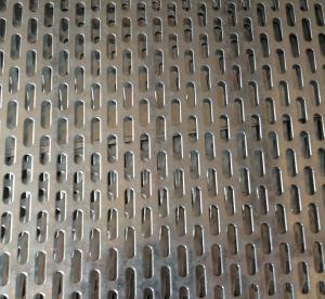 China L6m Stainless Steel Perforated Metal Sheet For Test Sieve wholesale