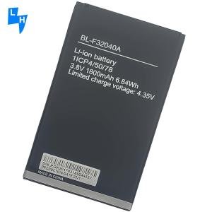 China Double IC Protection Rechargeable Battery BL-F32040A for Tecno N2 3.8V 1800mAh Lithium Cell Phone wholesale