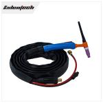 WP17V Air Cooled TIG Welding Machine Torch 13 Feet Cable Connector