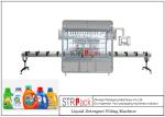Laundry Liquid Filling Machine 50HZ Automatic 2300B / H