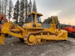 Used Komatsu D155AX Crawler Bulldozer for Your Construction Projects