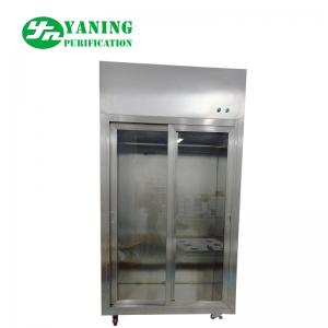 China Class 100 Laminar Flow Clean Wardrobe / Clean Locker 304 SS For Clean Room Suit wholesale