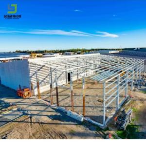 China Prefabricated Steel Structure Building warehouse Workshop Structural Steel factory wholesale