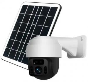 China CMOS Battery Solar Security Camera 4G 1080P Indoor Night Vision on sale