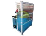 Pressure Used 3.0MPa Helium Mix Fill Suction Leak Detection System For Leak