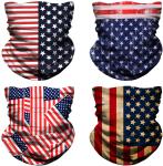 Balaclava African Print Hairband Seamless Head Scarf