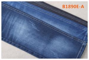 China Mercerized 60% Cotton 11 Oz Breathable Slub Stretch Denim Fabric For Jeans wholesale