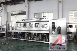 China 1200BPH ISO Barrel Mineral Water Capping Machine 5 Gallon Washing Machine wholesale