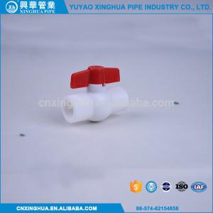 China Light Weight PPR Ball Valve , Pvc Pipe Fittings Convenient Installation wholesale