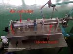 Manual Liquid Bottle Filling And Capping Machine 100ml - 1000ml